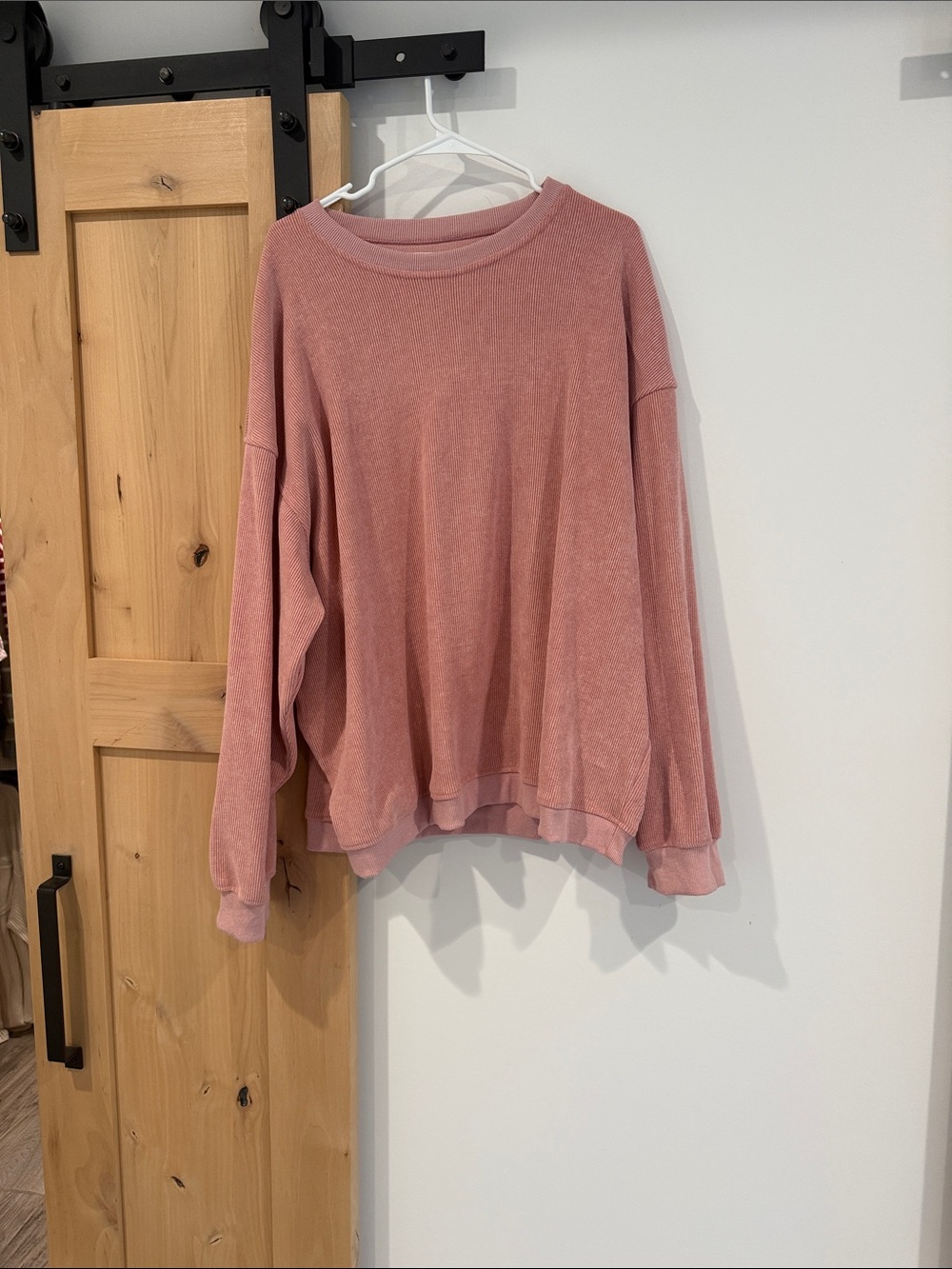 Amazon Women's Dusty Rose Pullover Sweater